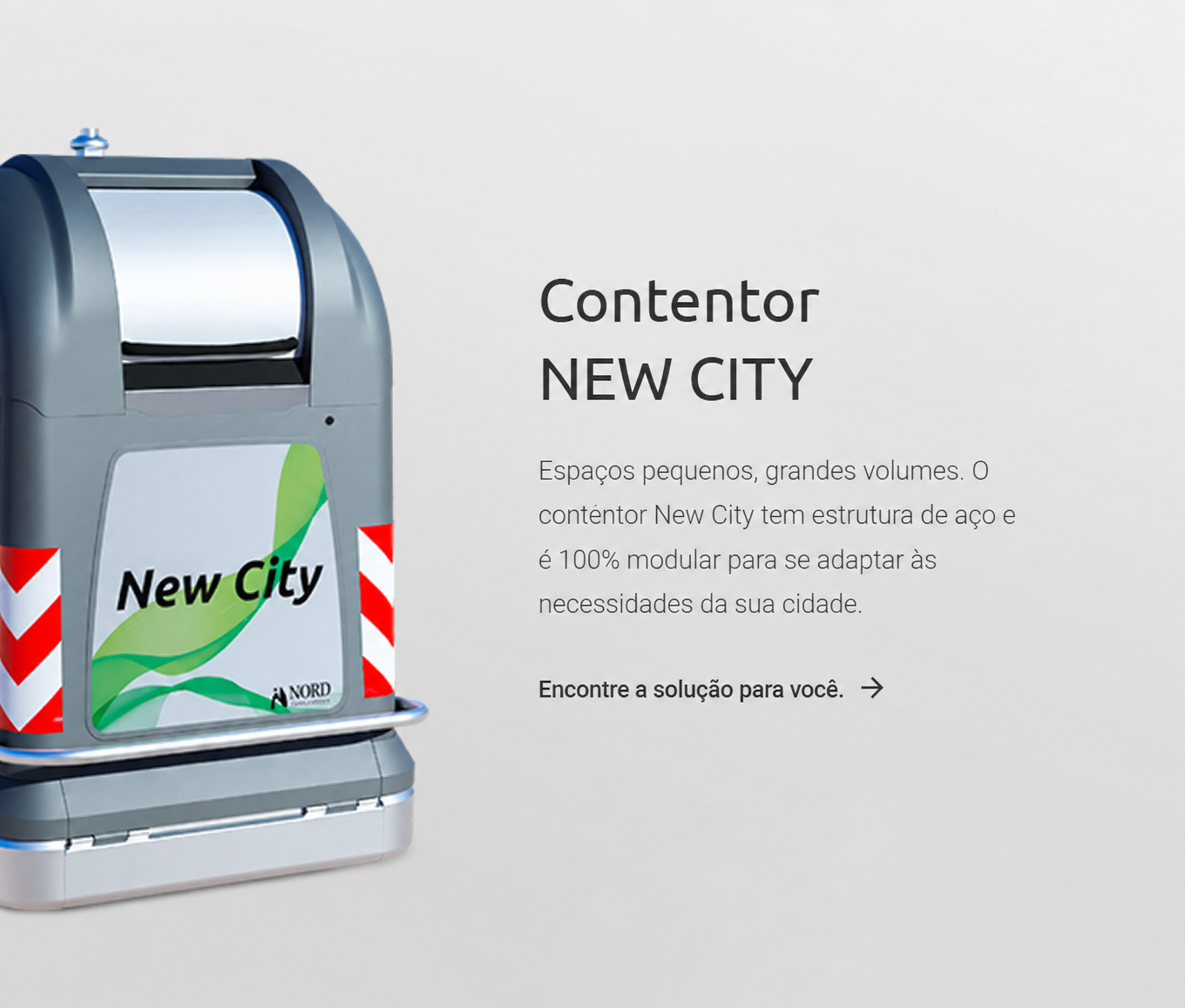 Contentor New City da Nord Engineering